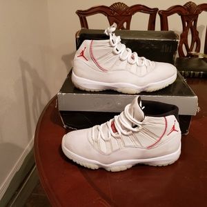 COPY - Air Jordan Retro 11's - Platinum Tint